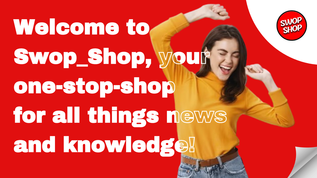 Official Introduction For Swop_Shop Brand.